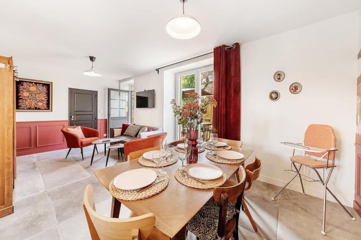 Holiday home Le Rocher- Belle Maison De Charme -jardin/parking Cancale