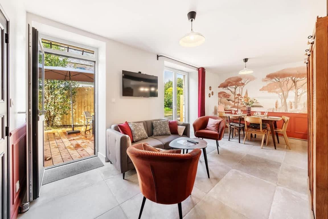 Holiday home Le Rocher- Belle Maison De Charme -jardin/parking *